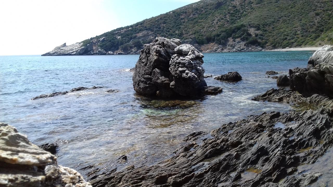 Moka Evia Island Hotel Akhladherí Exterior foto