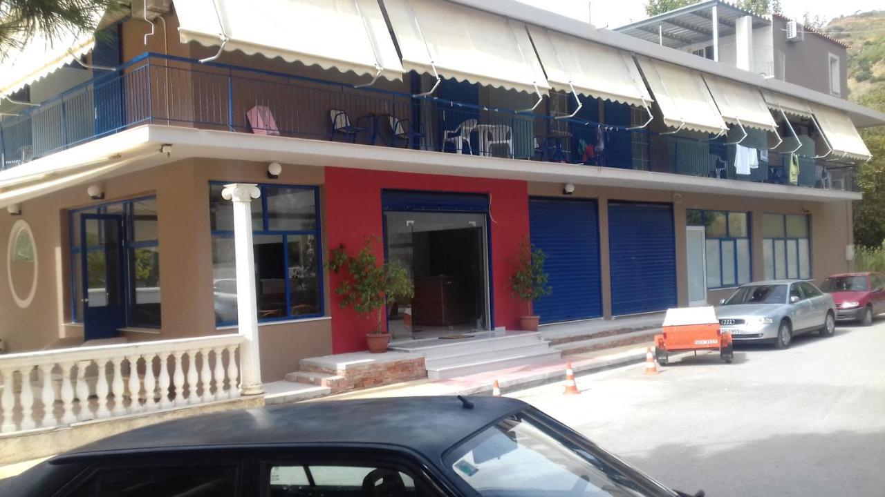 Moka Evia Island Hotel Akhladherí Exterior foto